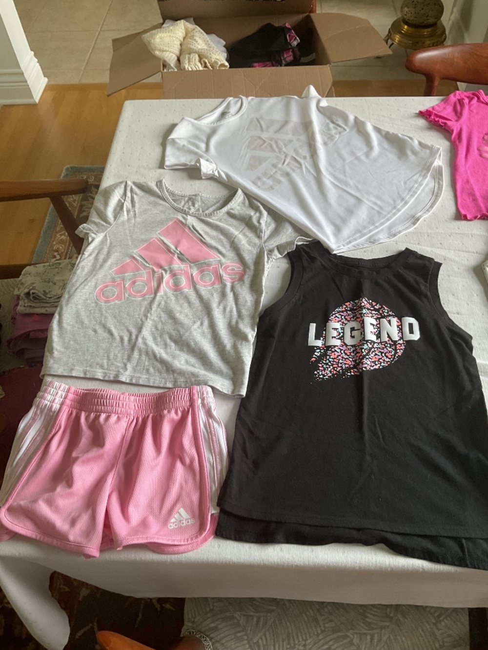 Lot of 7 Pieces Girls Summer Clothes Size 7/8 - Picture 2 of 3